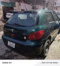 بيجو 307 • ٢٠٠٥ • رقم إنكليزي