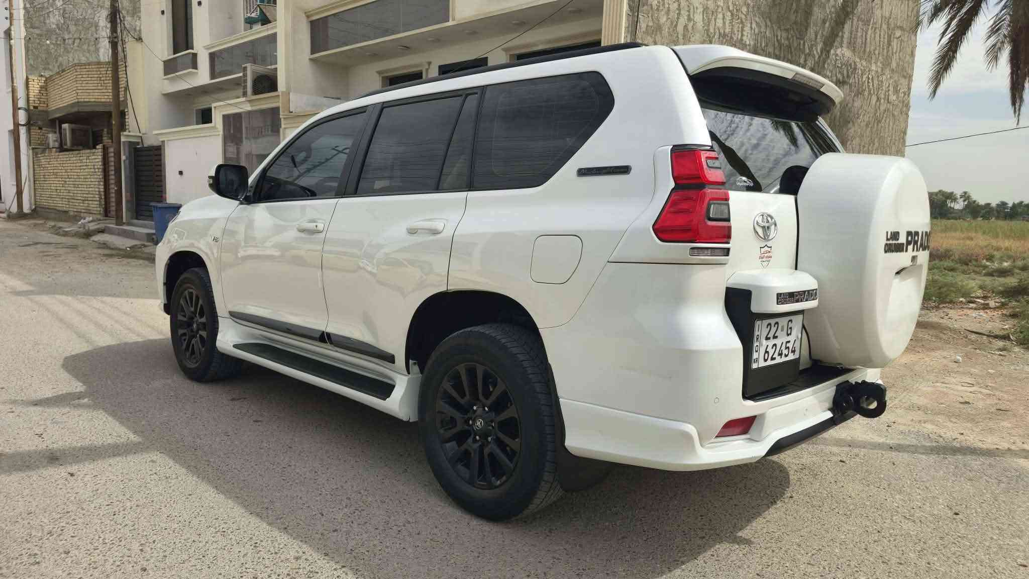 برادو • موديل ٢٠٢١ • محرك ٤٠٠٠
