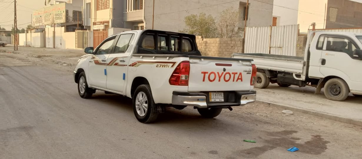 هايلوكس • ٢٠١٩ • رقم واسط
