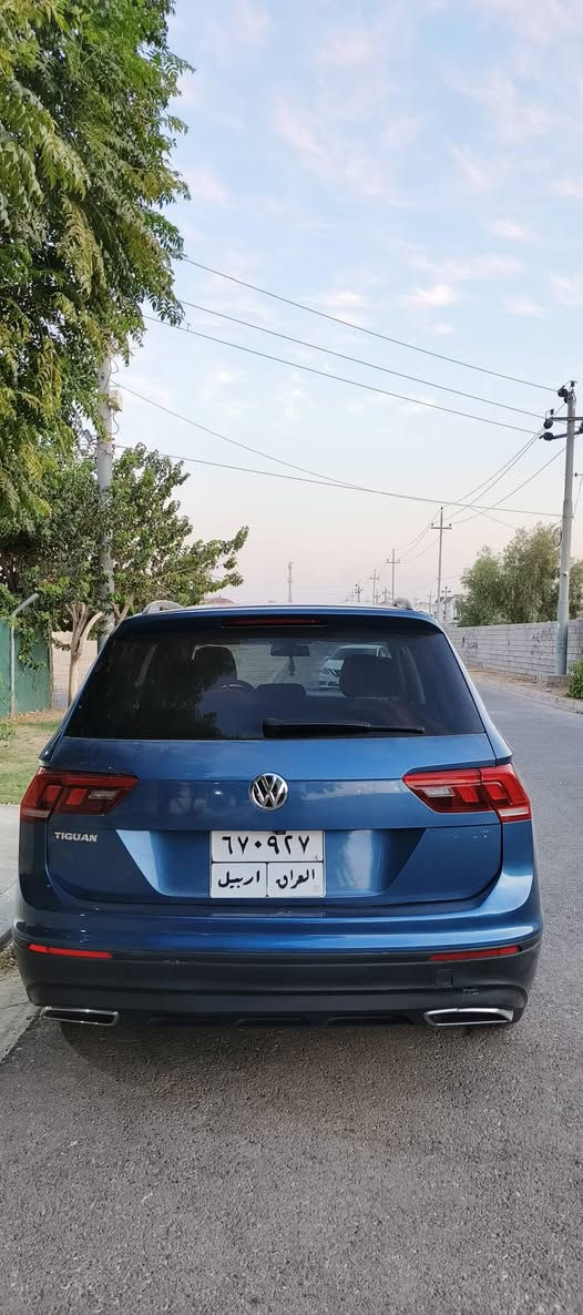 تيغوان ٢٠١٩ • وارد كندي • فيها ضرر