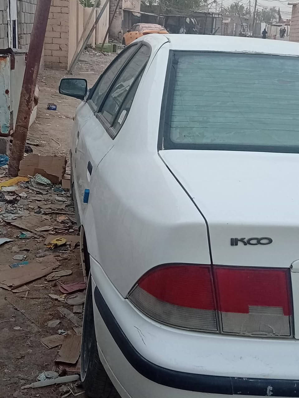 سمند مديل 11

مكينه وكير كفالة 

حدادية جديده 

تبريد ثلج 

سعر 32وبيهال مجال عنوان ناصرية 

رقم الهاتف ***********
