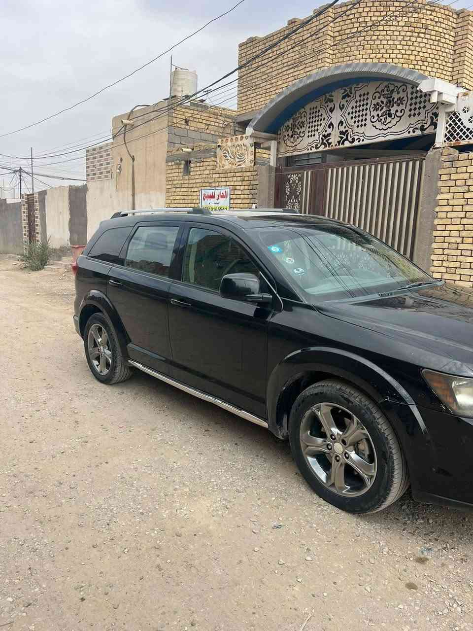 دودج جورني • ٢٠١٥ • حادث