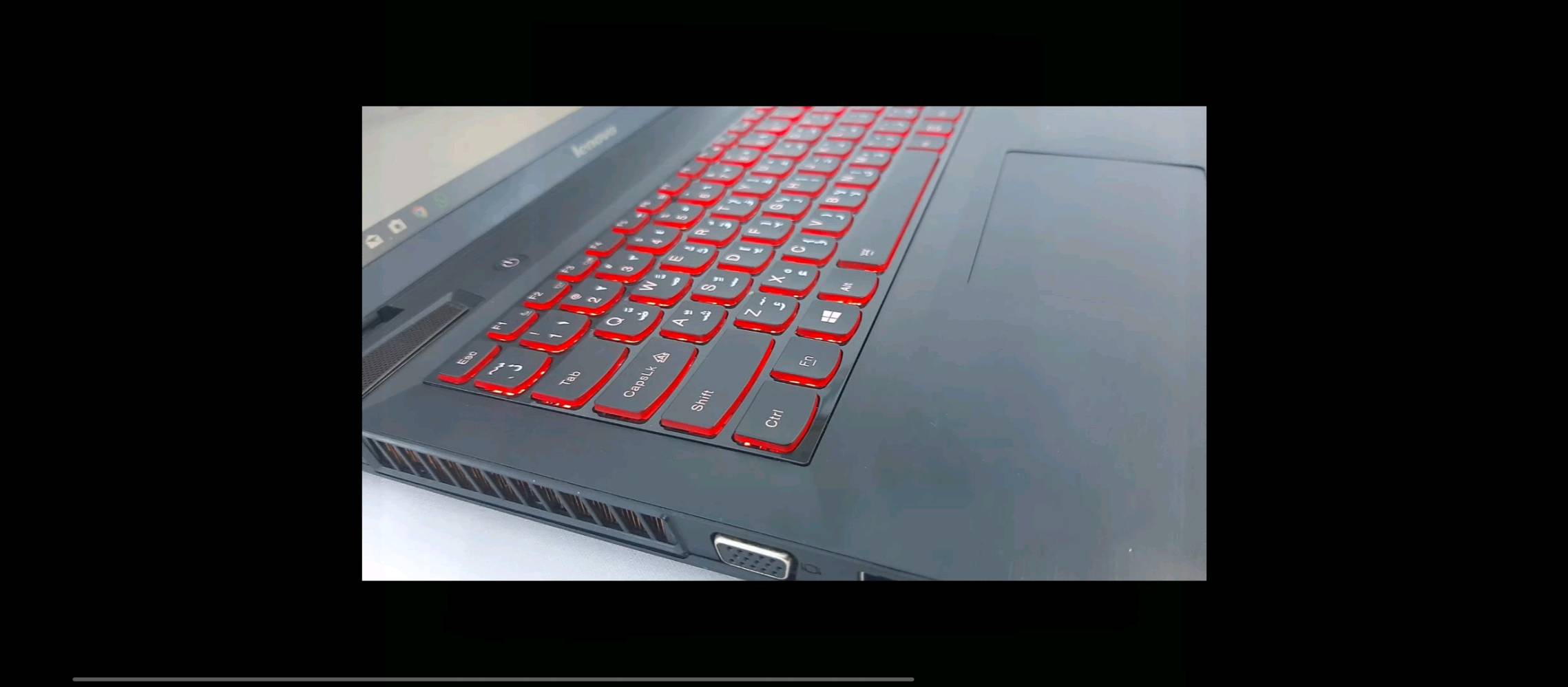 💻 لابتوب Lenovo IdeaPad Y510P – قوة وأداء مميز للهندسة والتصميم والألعاب بسعر 350! 🎮👨‍💻 
مناسب لتشغيل برامج الهندسة مثل أوتوكاد والألعاب مثل ببجي والبرامج المكتبية مثل اوفس بكل سلاسة.

🔹 المواصفات المميزة:

المعالج: Intel Core i7 – الجيل الرابع (MQ)
الرام: 8 كيكا DDR3 لتعدد المهام بسلاسة وسرعة عالية
التخزين: 256 كيكا SSD لسرعة إقلاع وتشغيل البرامج
كرت شاشة خارجي: Nvidia GeForce GT 755M 2 كيكا
كرت شاشة داخلي  شير 4 كيكا
الشاشة: 15.6 إنش Full HD لتجربة عرض ممتازة
كيبورد: عربي إنكليزي بإضاءة خلفية حمراء لإضفاء لمسة جمالية
وندوز 10 برو مفعل 

💸 السعر: 350 ألف دينار فقط

📲 للحجز والاستفسار:
واتساب: ***********