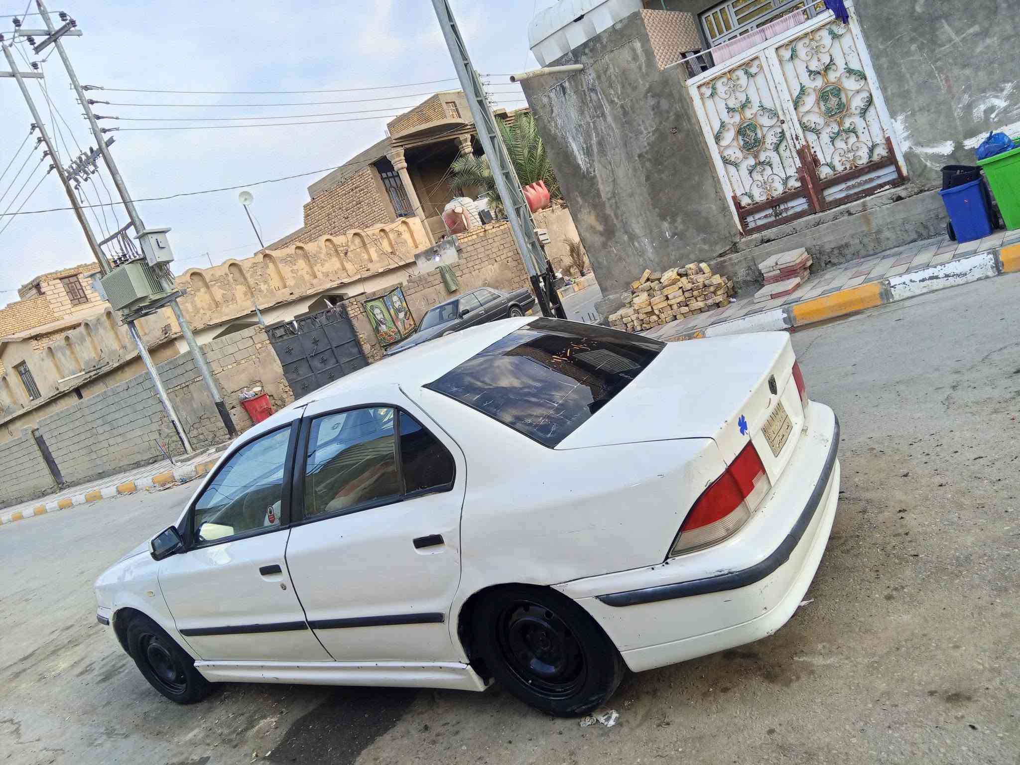 سمند • محرك فرنسي • سوق الشيوخ