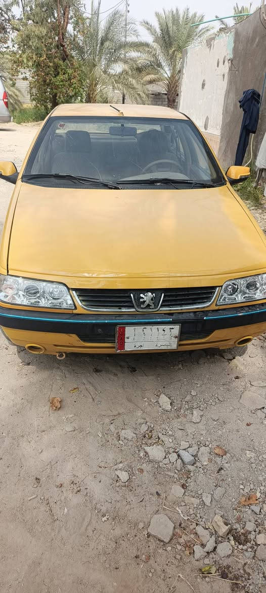 بيجو 405 • ٢٠١٢ • صبغ عام