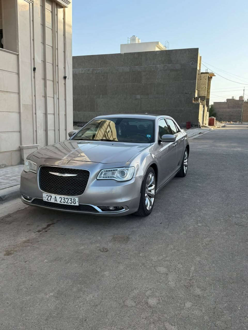 كرايسلر أوباما 2015 سنويه جديده تحويل ثاني يوم حادث بنقد وچاملغ وچاملغ خلفي كلير من امريكا جاهزه السياره تبريد حداده جاهزه السعر158$ مكانه كربلاء  الشراي  يتصل***********
