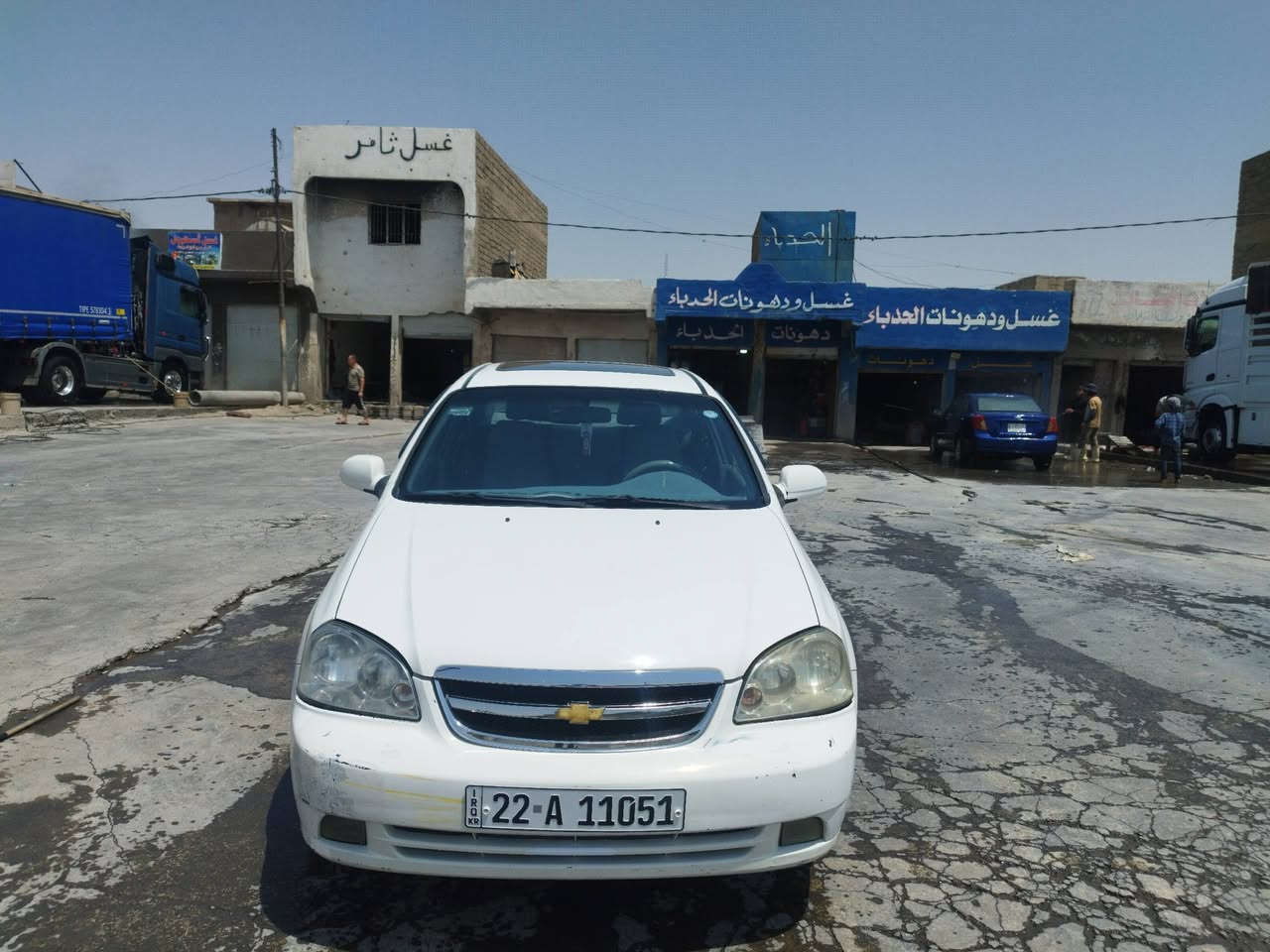 السلام عليكم
اوبترا موديل 2007
  بيها قطعة وحدة صبغ + شوية بالدوسة
كير توماتيك
فتحة سقف
بصمه 
تبريد
تدفئة 
السعر 68
مكان السيارة. موصل الايمن
للتواصل
 ***********
***********

