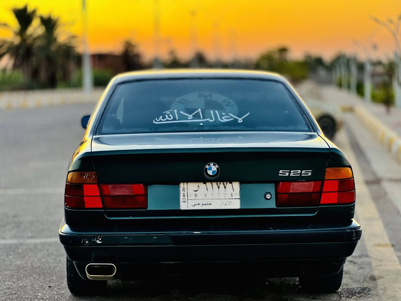 بي ام 525 • ١٩٩٠ • اتوماتيك