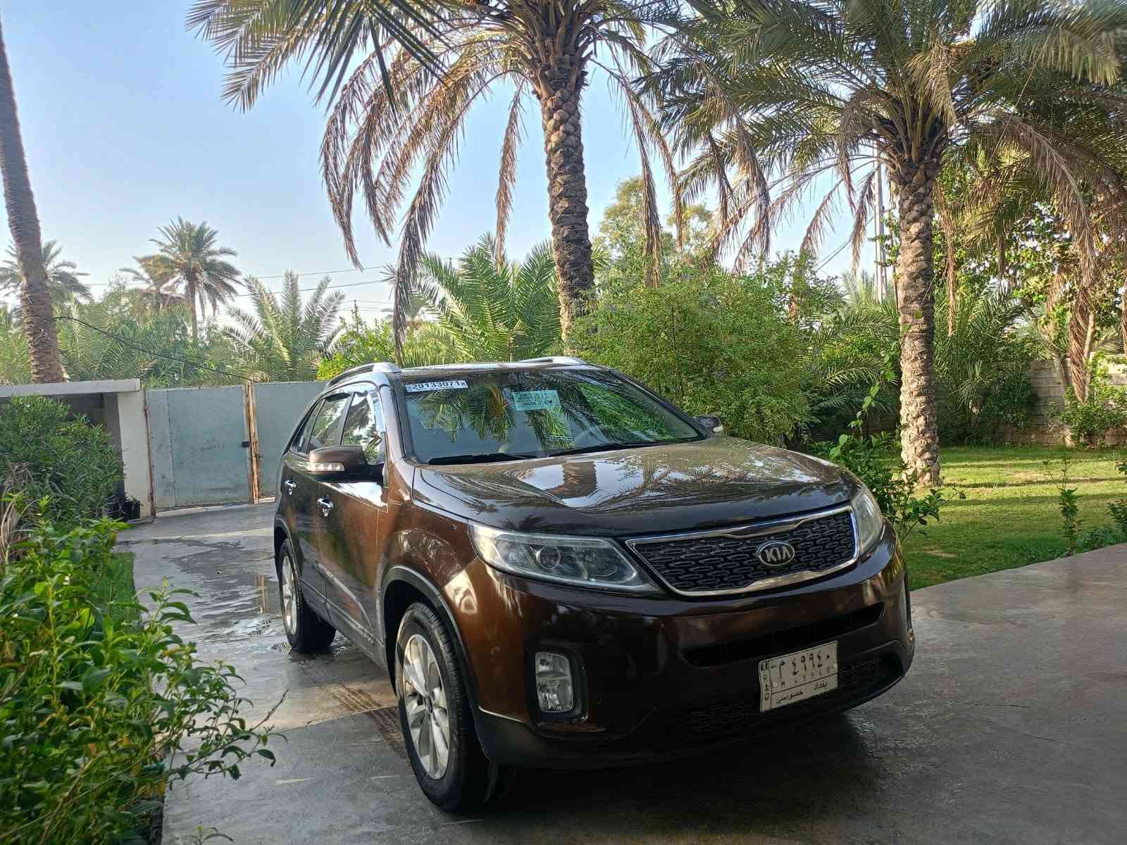 السلام عليكم سورنتو وارد خليجي سياره كفاله عامه سياره فول مواصفات ما عدا البصمه صدر امامي صدر خلفي تخم تاير تبريد الثلج تدفئه سياره كامله مكمله على 24 حبايه ومال جناي ماذب عليها ولا دينار انا مكلف بالنشر ديالى بعقوبه هذ رقم صحاب السعر 140 وبيها مجال للطيبين ‏‪***********‬‏
