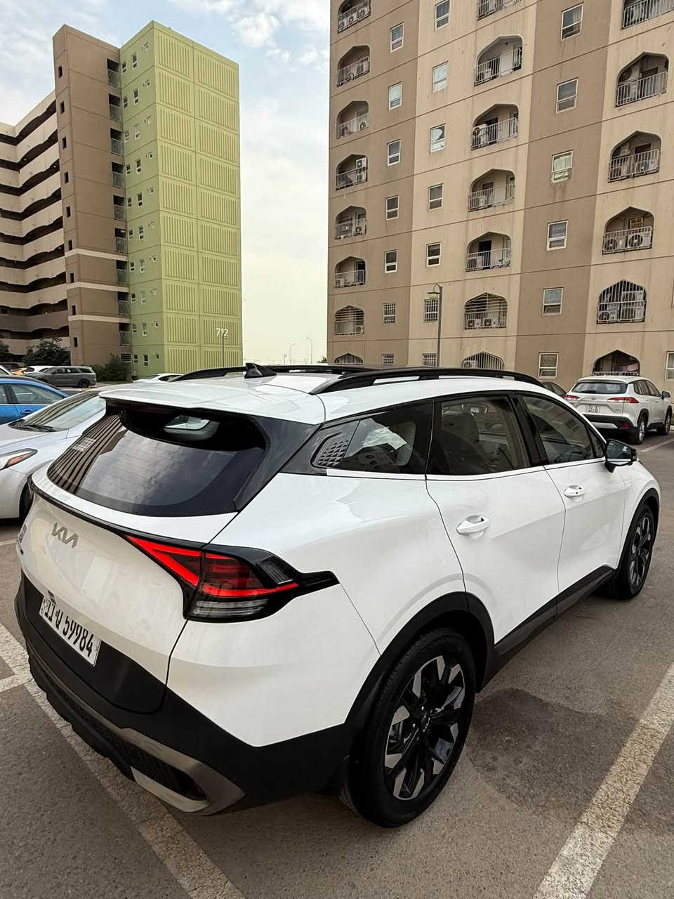 سبورتج • موديل ٢٥ • رقم بغداد