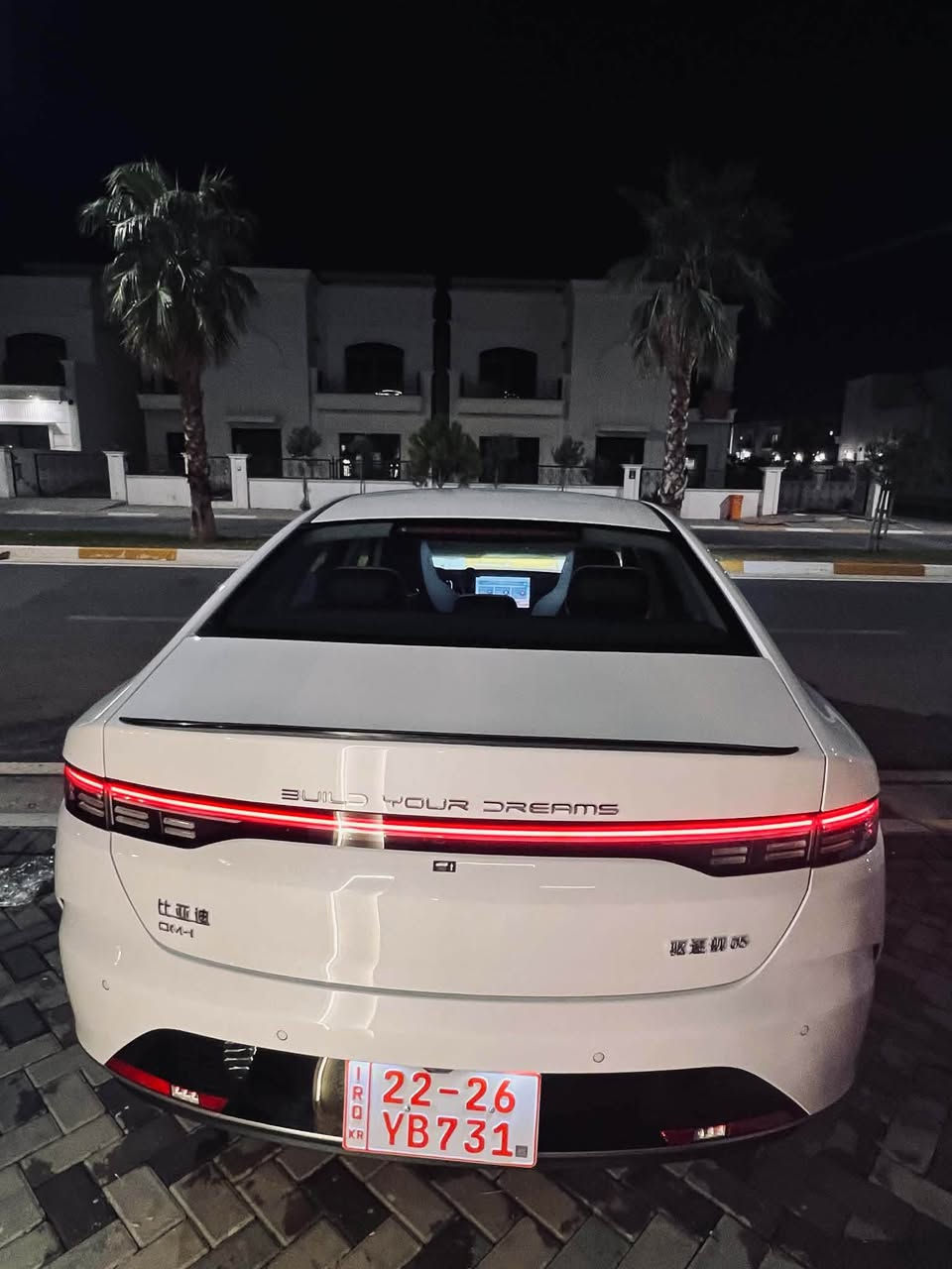 BYD دیسترۆ 
بۆ فرۆشتن
مۆدیل:٢٠٢٥
٦٩٠٠کم رۆشتیە
یەک بست بە باریکی PDR هەیە 
گێر مەکینە کارەبای هەموو بە شەرت
یەک مانگی ماوە لۆ رەقەم
*********** أربيل, العراق

