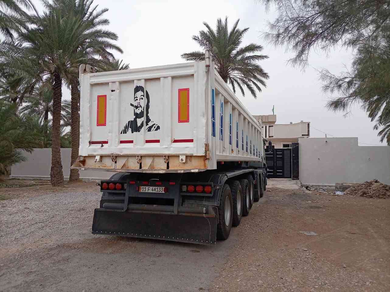 مان تيكه 460 مديل 2004رقم بغداد مربوطه نساف اربع محاور بسمنه كامله تخم تاير جاهزة للشغل مكان ديالى كنعان
رقم تلفون ***********
