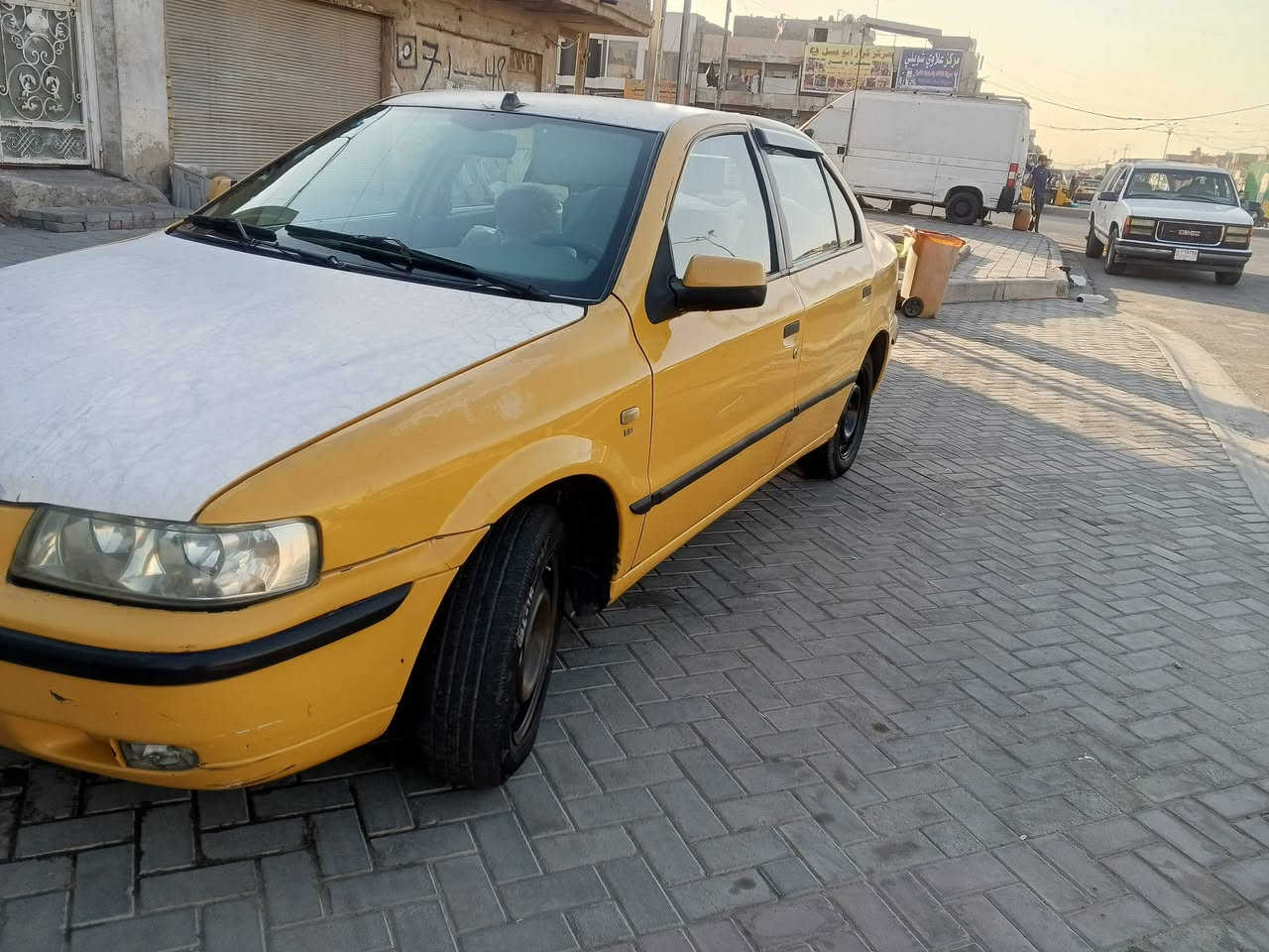 سلام عليكم سمند موديل 2010كير مكينه كفاله تبريد ثلج هيئة وغرامات تأخذ صافي سعرها 25 وبيها مجال مكاني بغداد الزعفرانية ***********

