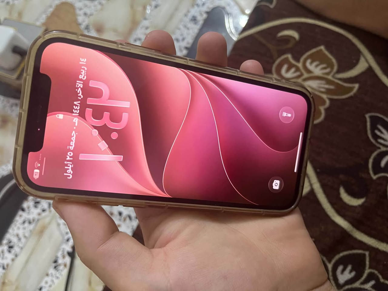 يالله سلام عليكم جهاز آيفون ١٢ مني جهاز مكفول شرط ووتر ممفتوح خلاص كله شغال بطاريه ٨١ بلاديه 
ذاكره ١٢٨ فيس إيدي نت خطوط كله شغال سعر ٣٢٥ وبي مجال شي بصيط شراي يتفضل خاص ويدلل لمو شراي لايعلق

نضافه ١٠٠٪؜١٠٠
