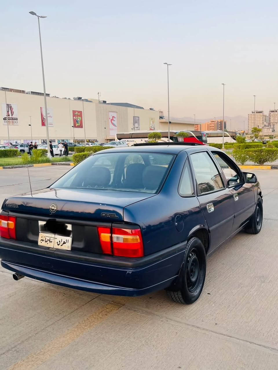 اوبل فکترا ١٩٩١
اوبل فکترا ١٩٩١ محدث ١٩٩٥ 
محرک ٢٠ کیر عادی بشرط
سبغ عام فقط للجمالیە
سنوی صاقت شهرین
رقم سلیمانیة تحول بشرط 
سعر ٣٦ ورقە بیها مجال
رقم: 
***********

