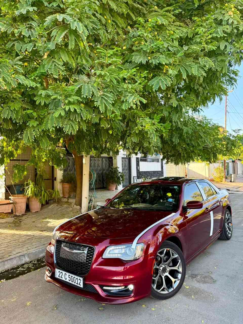 🔥 كرايسلر أوباما S300 موديل 2018 للبيع 🔥
🚘 S300 دبل دعامية – بلادي
🖤 السيارة كلش جديدة ونظيفة
المواصفات:
• فول مواصفات S
• محرك V6
• سقف بانوراما
• كشنات جلد + تدفئة
• شاشة + Apple CarPlay
• كاميرا خلفية + حساسات
• تشغيل عن بُعد + بصمة
• كير ستيرن
• لايتات زينون
• ويل 20 أسود
• 4 تايرات جديدة
✅ المحرك والكير شرط بدون عيب
✅ السيارة كلين بدون حادث
✅ فقط PDR بسيط بالجاملغ الأمامي والباقي كله شرط
✅ سنوية هزّة وفحص جديد
📍 الموقع: كركوك
💰 السعر: 250 ورقة وبيها مجال
📞 ***********
