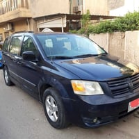 مكلف بالنشر  دوج كرفان 2008 مشروع وطني وبأسمي  محرك 3800 جديد والكيرمك...
