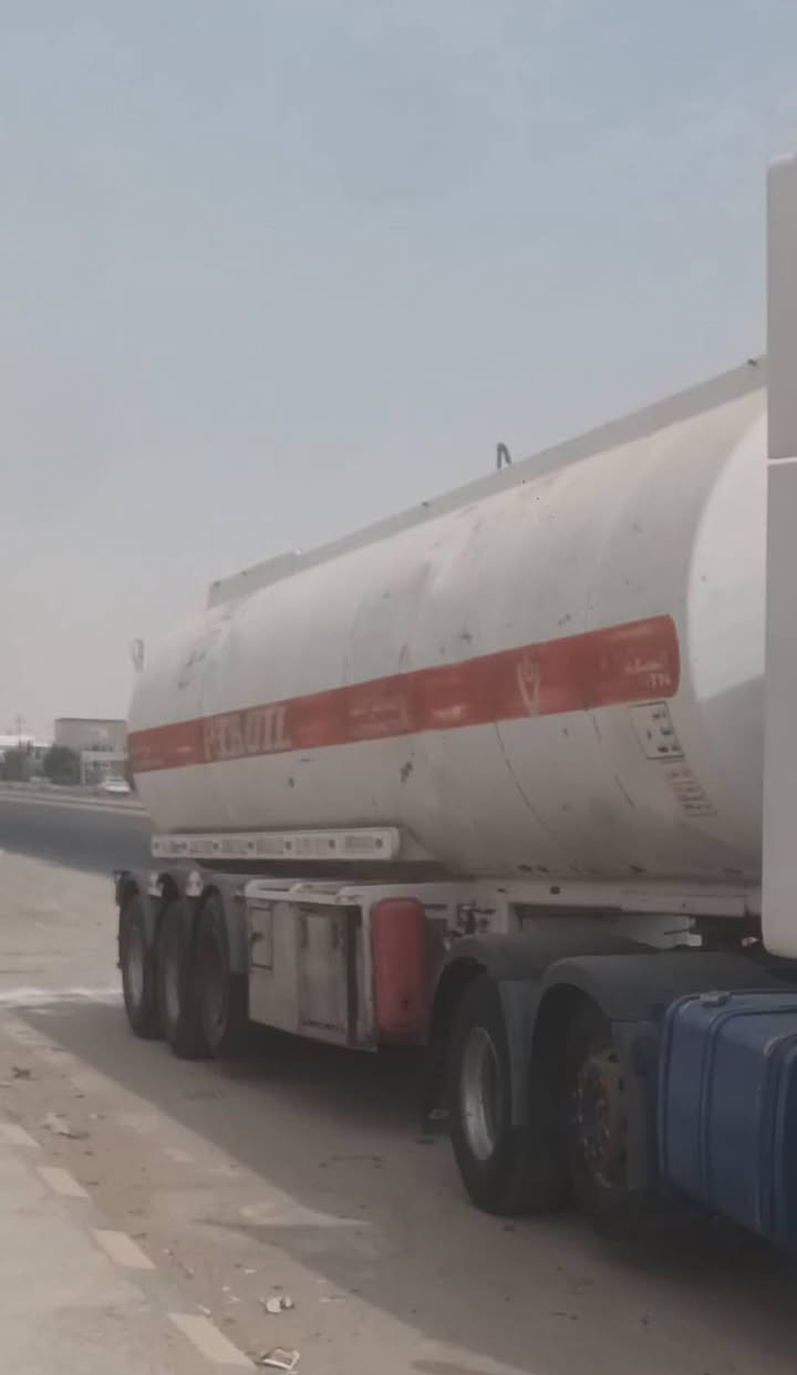 تانكي بويلر مغلف • حمولة ٣٤ طن • جاهز للعمل