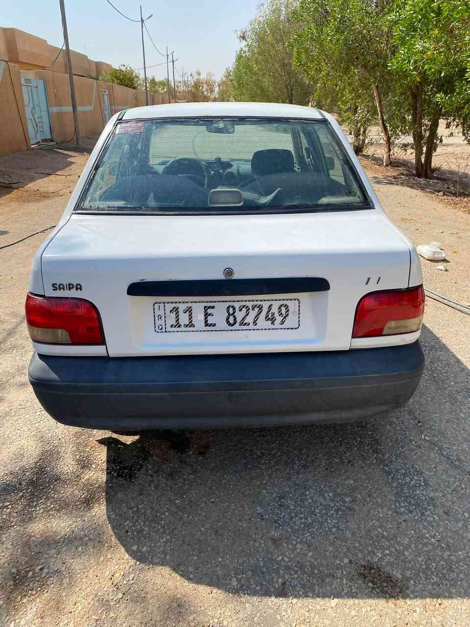 سايبا 12 • رقم بغداد • محرك نظيف