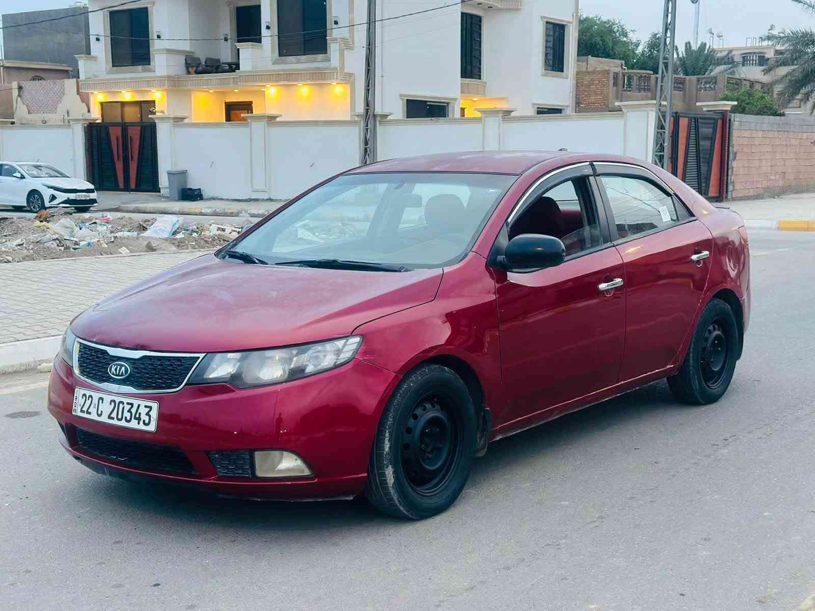 سيراتو ٢٠١٢ • محرك ١٦٠٠ • رقم اربيل