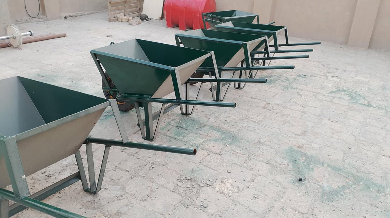 عرباين ونج تفصال حديد ثقيل ويل تحوير 
اسعار مناسبه
في النجف 
الاتصال ***********
السعر 130
