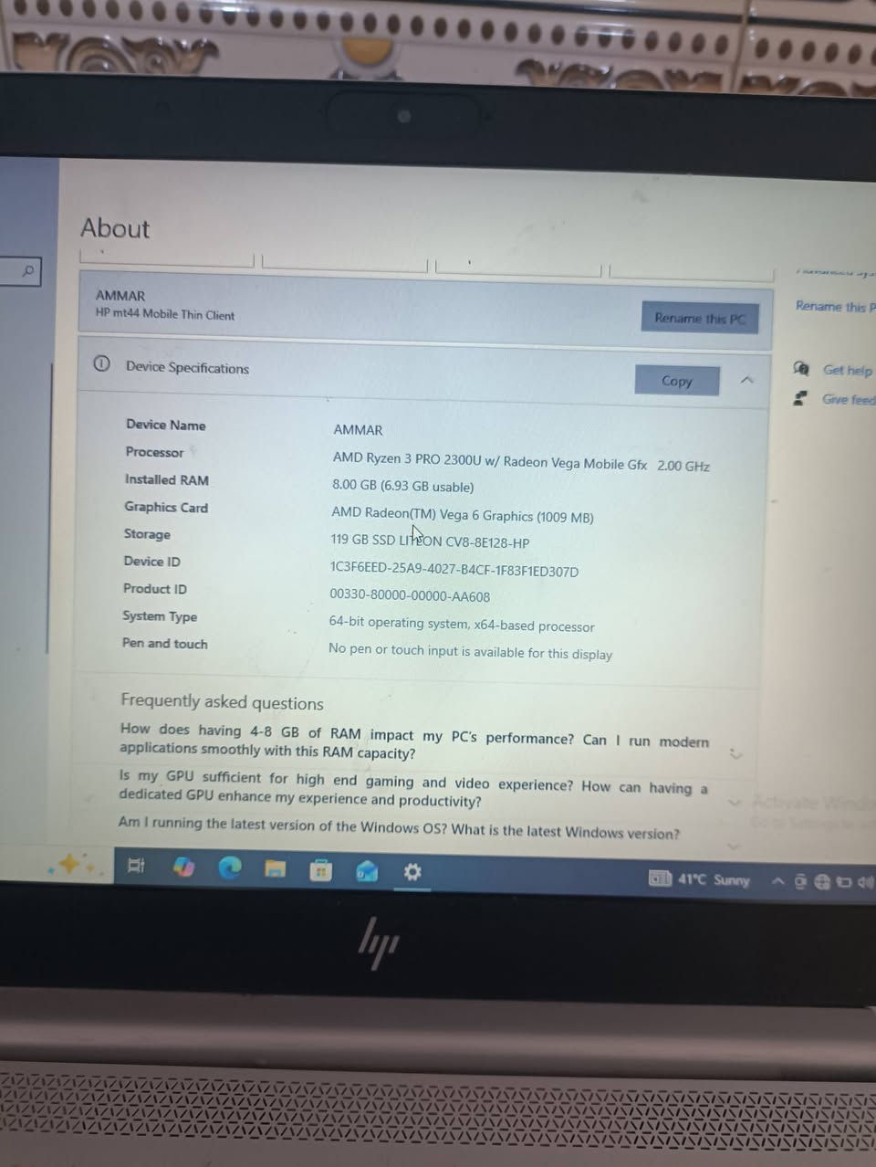 حاسبه للبيع حجمه 14
السعر 350 الف 

بعقوبة المفرق ***********
