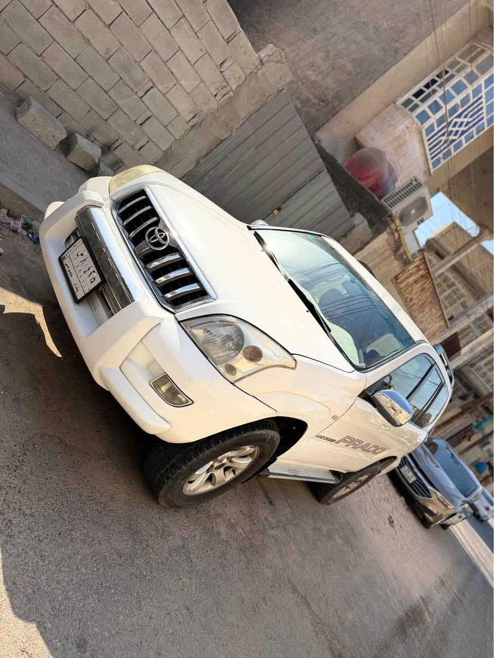 السلام عليكم 
ابرادو موديل 2007 كفاله عامه من الصبغ والتبديل والضربه فقط بيه بارد مكينه 4 اسلندر 
سياره جاهزه ماتصرف عليه شي حداده مكينه كير تبريد كله جاهزه بغداد اهم شي التحويل شباب راعيه بل بصره جيراني سياره كلش جديده 
السعر 110 اوبيه مجال جوال *********** Singapore
