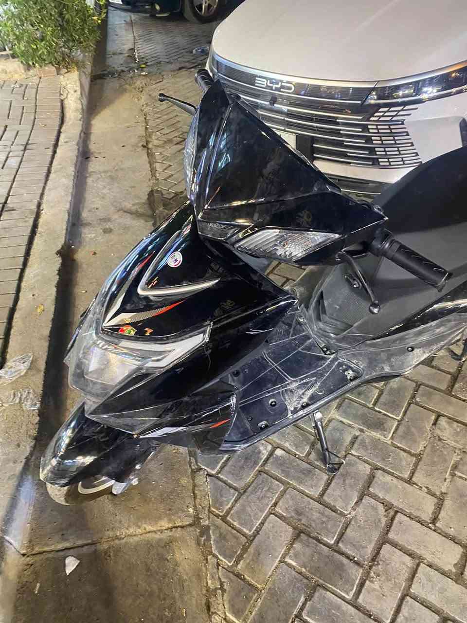 دراجه سكنس شحن خمس بطاريات الدراجه نضيفه كلش الشحنه الوحده تكفيك 50 كيلو متر الدراجه ما مبدل ولا قطعه بيها كلش نضيفه استخدام 7 اشهر عنواني حي الجهاد الالفين للستفسار ***********
السعر:900
