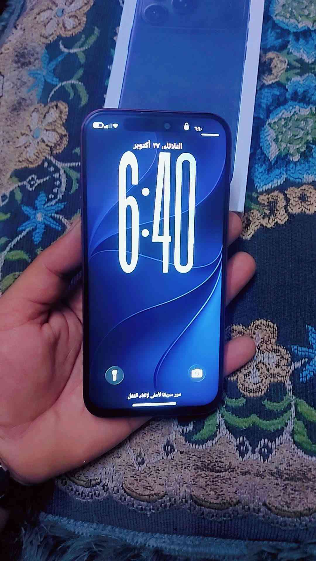 ايفون 18 برو ماكس • سعة 1TB • مفتوح شريحة