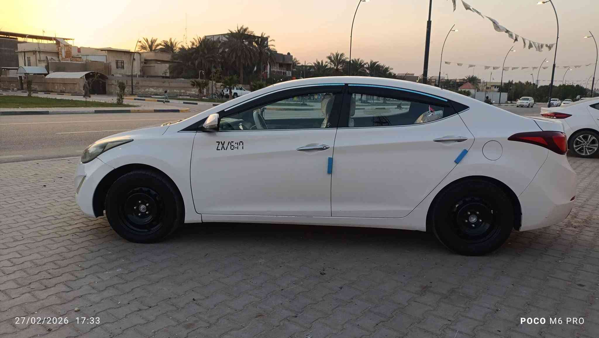 النتره 16خليجي  حداد بنيد وجاملق سياره حداد تبريد ثلج سياره حلوه ونضيفه  المحرك 1800امكن سياره بصره دور نفط سعرر 110 وبيه مجال رقم***********

نص مكتوب في الصور:
- 27/02/2026 17:35 POCO M6 PRO
- 27/02/2026 17:34 POCO M6 PRO
- 27/02/2026 17:33 POCO M6 PRO
- 27/02/2026 17:33
- POCO M6 PRO