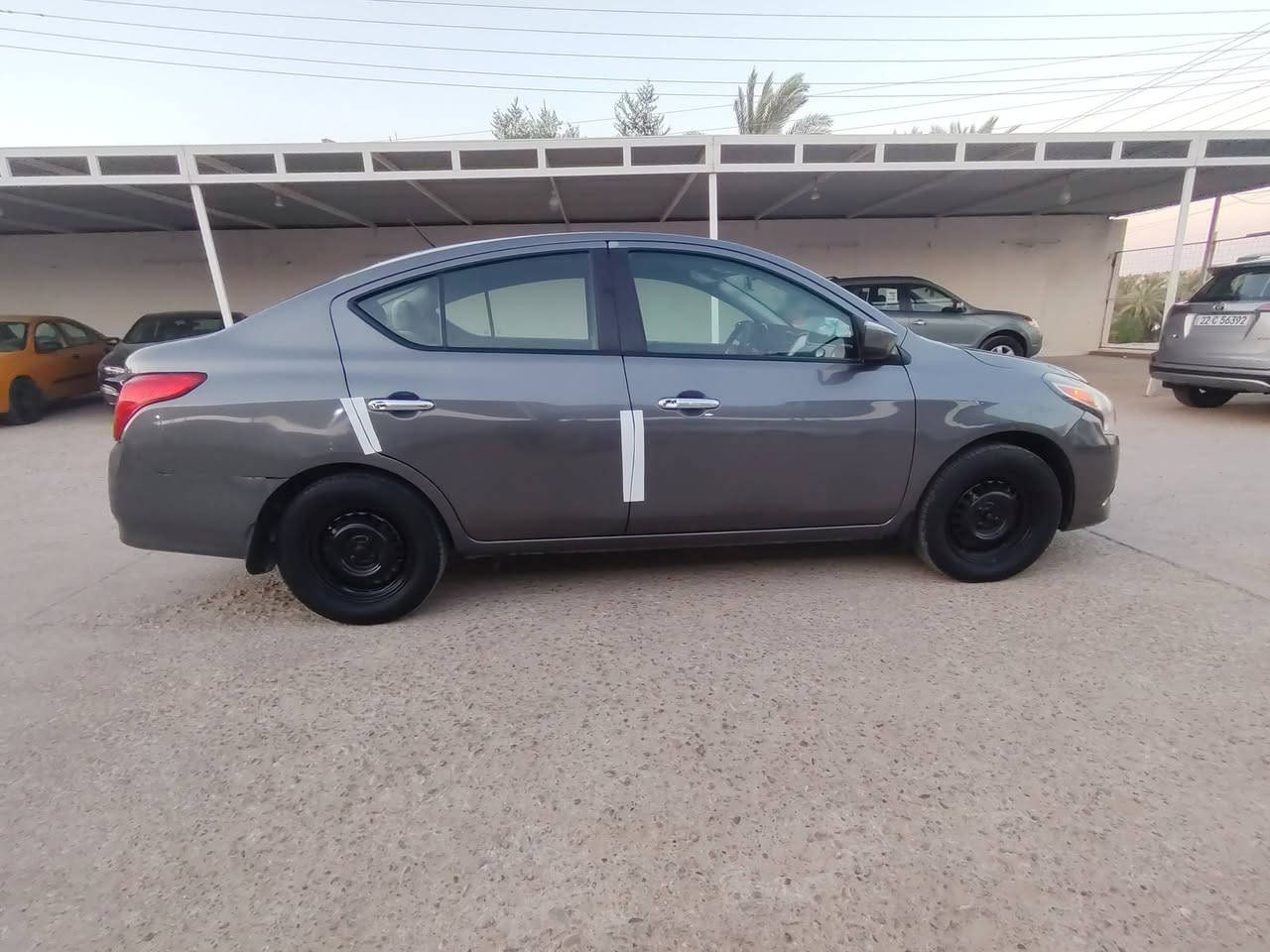 نيسان فيرسا 2019
وارد امريكي
ظرر جاملغ خلفي وكلير قبغ الجنطه
العداد ٩٤
محرك كير صدر تابرات كله نضيف وجاهزه
شرط التحويل
السعر ٩٧ مجال بسيط
*********** واتس اب

