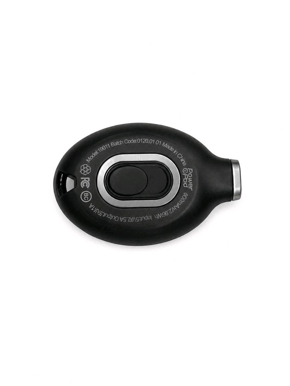 شاحن بميداليتك؟ نعم! ⚡ 
باور بانك وبنفس الوقت ميدالية للمفاتيح !
Power Pod: طاقة طوارئ لجوالك بأصغر حجم ممكن.

💰 السعر: 15 ألف دينار فقط (مع توصيل لجميع أنحاء العراق 🇮🇶)
