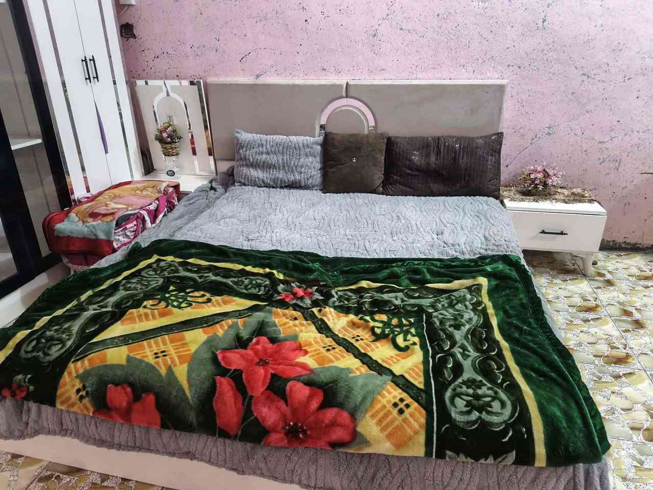 السلام عليكم غرفه نوم تركي السعر 450 وبيه مجال الشراي الاستفسار التواصل خاص
