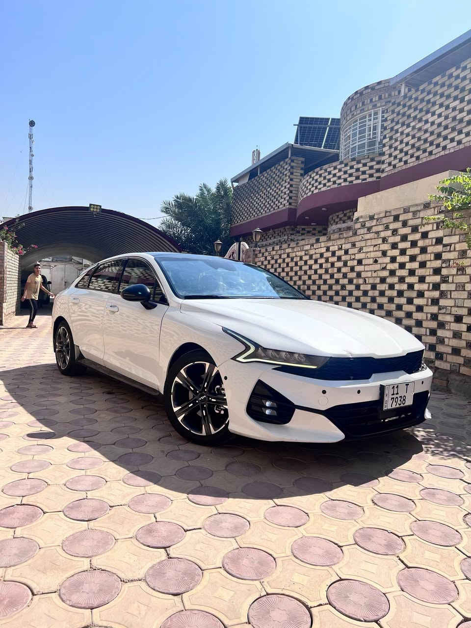 𝟐𝟎23 𝐊𝐈𝐀 𝐊𝟓-𝐆𝐓.𝐋𝐈𝐍𝐄
Kia K5-GT.LINE 2023

رقم بغداد معوقين
مكان السيارة نجف
اللون : ابيض

عداد المسافة : 45  الف مايل 
حجم المحرك : 1.6 تيربو ( 4,سلندر )  

كا

المواصفات : 𝐆𝐓.𝐋𝐈𝐍𝐄
فول فول مواصفات ١/١ 

بصمة ابواب
بصمه تشغيل
سماعاتBoss
تشغيل عن بعد ,𝐑𝐄𝐌𝐎𝐓𝐄 𝐒𝐓𝐀𝐑𝐓
شاشة دشبول ديجيتال
شاحن وائر ليس
كاميرا
هاند بريك بصمة
اوتو هولد ،𝐀𝐔𝐓𝐎 𝐇𝐎𝐋𝐃
اوتو ستارات،𝐀𝐔𝐓𝐎 𝐒𝐓𝐀𝐑𝐃
اوتو ستوب ,𝐀𝐔𝐓𝐎 𝐒𝐓𝐎𝐏
رادار امامي (تحديد مسار)
رادار جانبي  (نقاط عمياء)
رادار خلفي (التحذير من الاصطدام)
حساسات امامي 
حساسات جانبي
حساسات خلفي
نظام ,𝐄𝐂𝐎
نظام ,𝐍𝐎𝐑𝐌𝐀𝐋
نظام ,𝐒𝐏𝐎𝐑𝐓
تحكم استيرن
استيرن تدفئة 
كشنات جلد
كشنات كهربائي 
كشنات تدفئة 
داخل سياره اسود و ابيض
تبريد لمس
تبريد مركزي 
لايتات 𝐋𝐄𝐃 ليد عدسة زينون بيلادي
بكلايتات 𝐋𝐄𝐃 ليد بيلادي
ويل كروم

للاستفسار الاتصال على الرقم 
***********
