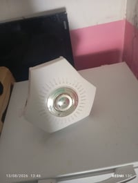 مروحة سقفية • جهاز ملايات • بدون مايك