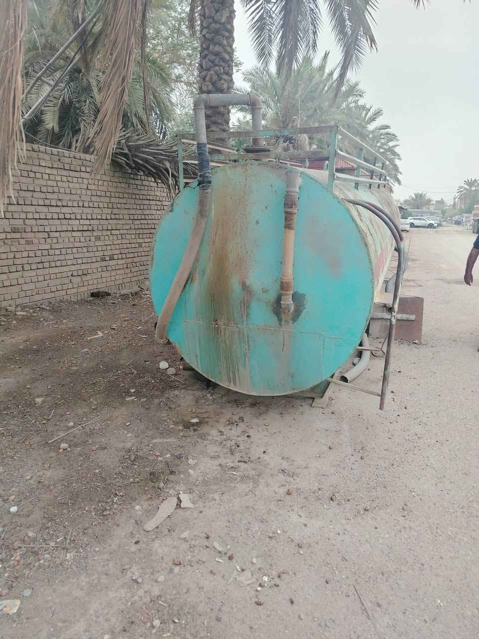 تانكي • ابردين • بغداد