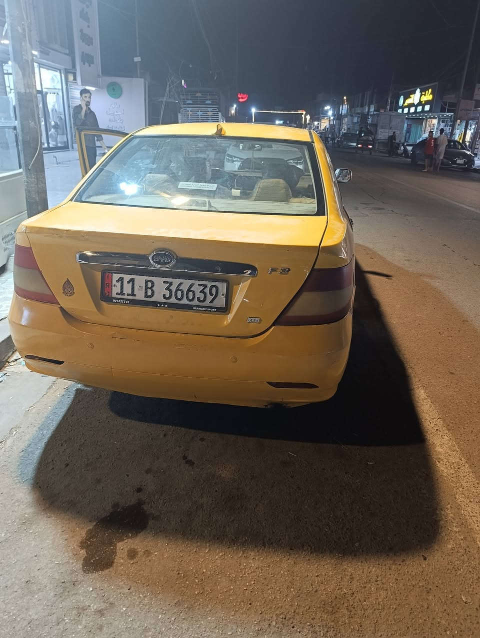 السلام عليكم. BYD موديل 2011 محرك لانسر.والمحرك بي تبخير التبريد شغال.گير مكفول.بيهه ضربه بسيطه من البنيد من الجهه اليسره اكفل غرامه وتحويل و هيىه مكاني بغداد الكمالية رقمي *********** واتساب السعر 35 وبيهه مجال
