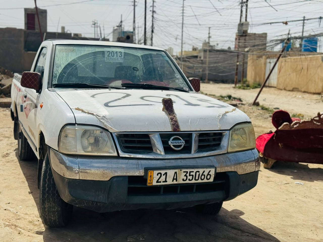 نيسان للبيع موديل 2008 مكفوله سياره السعر 100 وبيها مجال لشراي للستفسار على هذا الرقم ***********
