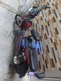 دراجه شحن • ٥ بطاريات • كوفة ميسان