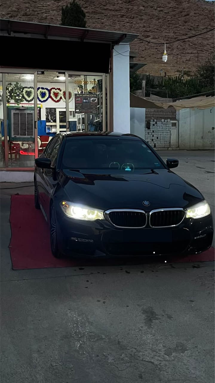 فرۆشتن
سلام علیکم 
BMW 530i M PACKAGE 2018
مۆدیل 2018 ئۆتۆمبێلەکە M پاکێجی بیلادە 
🛑تەنها فرۆشتن 
مواصفات
داتاشۆ-سلایت-ناو قەیسی-XDRIVE-گوشن 700-کوشن هیتەر-کوشن خەزن-کوشن کارەبای-سوکان هیتەر-کامێرای دواوە-راگرتنی نشێو-ئاوێنە کارەبای-سیستەمی auto start سوکان M—٣ مۆدی لێخورین sport-comfort-ecopro-eco individual-گێری سەرسوکان-لایتەکانی بیلادە زۆر مواصفاتی تر 
مۆدی ئیکۆ یارمەتدەرێکی باشە بۆ ئیقتصادی کەم بەنزینی-
سێرڤسێکی باشی بۆ کراوە ئەموو شتێکی لەسەر دەقی شەریکە پێشو دواوەی هەموو توند کراوەتەوە 
سەنەوی و هەزەی تازە نوێکراوەتەوە تا سالی ٢٠٣١
ئۆتۆمبێلەکە بێ کێشەیە هەموو شتێکی تەواوە بێ کێشەیە بەناوی خۆمە 
٤ تای تازەی لەسەرە بە 
بەبیلاد M ە ئۆتۆمبێلەکە ناودەرگاو سوکان و دەعامی و هەموو شتێکی م پاکێجە بیلاد

110 هەزار مایل رۆشتووە

ئەم ئۆتۆمبێلە بە کلین تایتل داخیل بووە رەقەم شەنسی نادات
واتە بەبێ دەعمە
٢ چاملغی کلێری ئەمریکای لێ دەرچووە بەبی ناوگرتن و معجون و برانەوە بە شەرت
٢ دەرگاش لێرە لەسەر لێخشان بۆیاغ کراوەتەوە بەشەرت بەبی ناوگەرتن
پەراشوتی شانەکانی بە بیلات bmw داندراوەتەوە واتە مۆقەت نیە بیلادە
باقی هەموو پەراشوتەکان بەشەرت نەتەقیون
واتە چاملغی پێشەوەی لای سەکن کلێرە لەگەل چاملغی پشتەوەی سەکن کلێرە دەرگای سەکن و دوای سەکن لێرە بۆیاغ کراوەتەوە 
سیرڤیسی کاملی بۆکراوە رونی ئەکسل مەکینە تایە هەموو شتێکی تازە گۆراوە

نرخی ٢١٤ وەرەقەیە 
***********

سيارة BMW 530i M PACKAGE 2018
الموديل 2018 السيارة M باكيج بيلاد
🛑فقط بیع 
المواصفات:
 • داتاشو - سلایت - کشنات قياسي -XDRIVE- کشنات 700 - کشنات هيتەر - کشن خزن - کشن كهربائي - سكان هيتەر - كاميرا خلفية - رادار أمامي - مرايا كهربائية - نظام auto start - سكان M - 3 موديات قيادة sport-comfort-ecopro-eco individual - جير سرسكان - إضاءات بيلاد - والعديد من المواصفات الأخرى
مودي الايكو يعتبر مساعد جيد للاقتصاد في استهلاك البنزين
صيانة جيدة تمت للسيارة وكل شيء فيها أصلي وتم تفحص الأمام والخلف بشكل شامل
التأمين والملف مطلعين ومجددين حتى سنة 2031
السيارة بدون مشاكل، كل شيء كامل، بدون مشاكل، باسمي
٤ إطارات جديدة عليها
السيارة بيلاد M، الداخلية والسكان والدعامية وكل شيء M باكيج
110 ألف ميل مشية
هذه السيارة داخلة بـ clean title، رقم شاسيه لا يعطى
أي بدون دعامة
٢ فلنغ كلير أمريكي طالعة منها بدون تسجيل ومعجون وبراندة بشرط
٢ باب هنا فيها تم طلاؤها بالرش بشرط بدون تسجيل
الباراشوتات الجانبية تم تبديلها ببيلاد bmw، أي ليست مؤقتة بيلاد
باقي الباراشوتات بشرط أصلية
أي فلنغ الأمامي جهة الساكن كلير مع فلنغ الخلفي جهة الساكن كلير، باب الساكن والخلفي الساكن هنا تم طلاؤهم بالرش
کامل سیرفیس 
السعر٢١٤ ورقة
*********** أربيل, العراق

نص مكتوب في الصور:
- ***********
- ***********