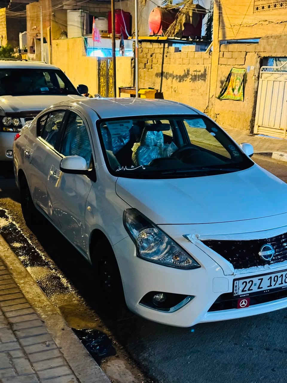 سلام عليكم نيسان صني هندي مديل 2025 بيه خسفه باب الصدر فقط كفاله من الشخط الصبغ التبديل بسمي الوكاله مشتريهة من معرض نور البصره السعر 128 وبيها مجال العنوان البصره ابو الخصيب رقم ***********
