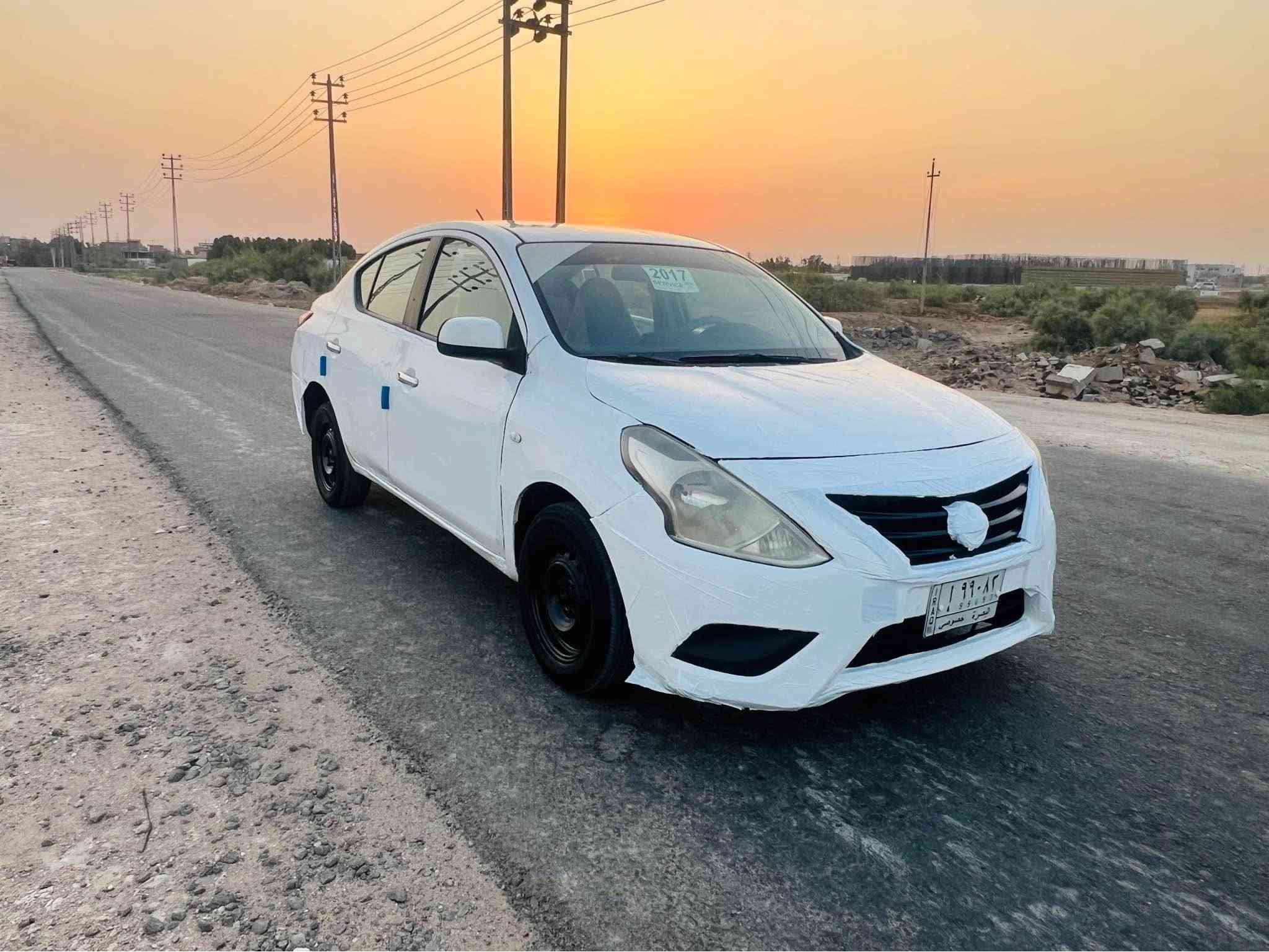نيسان صني • ٢٠١٧ • بدون صبغ