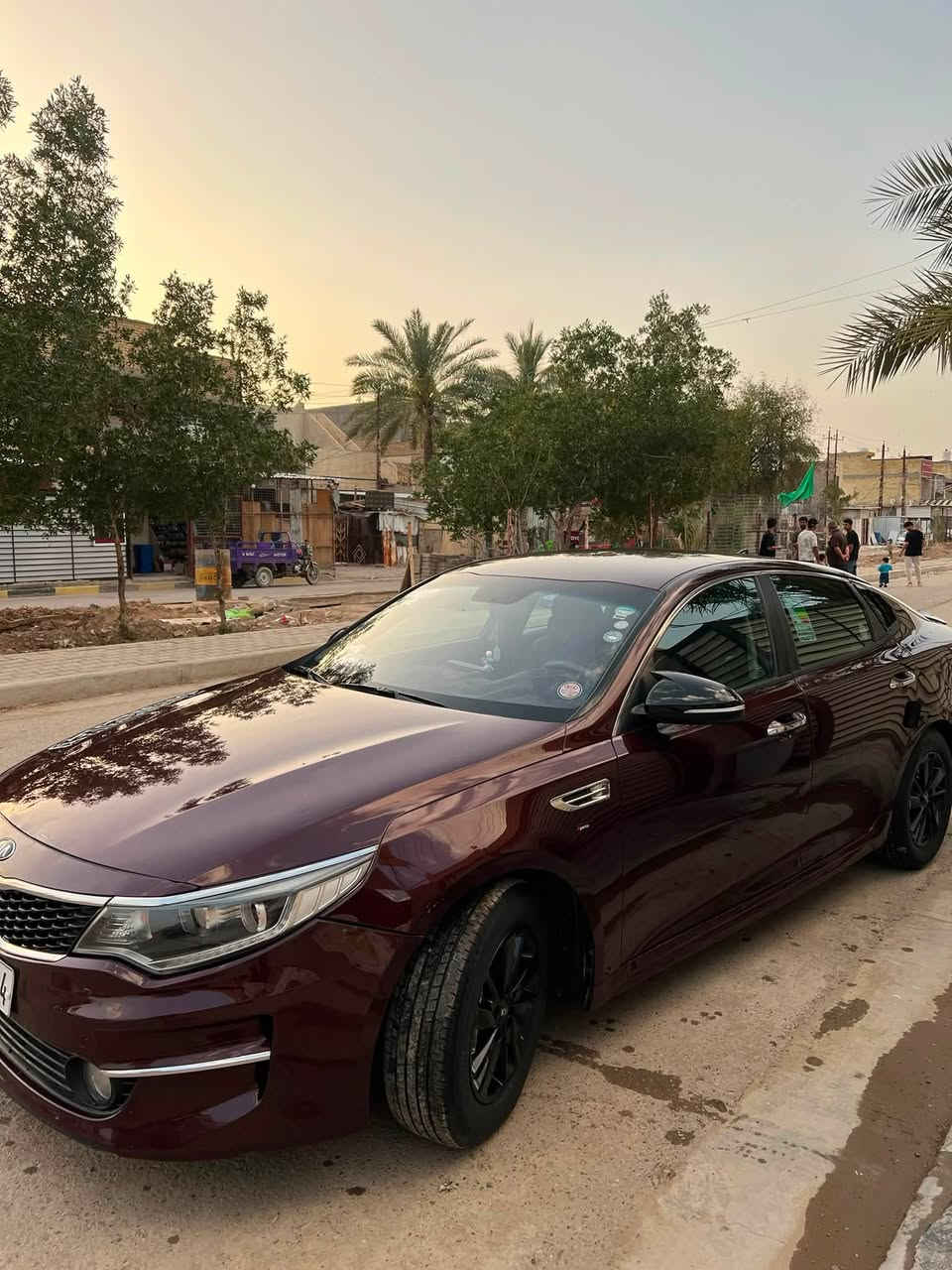السلام عليكم
اوبتما ٢٠١٦ أمريكي لون كرزي 🍒 
رقم شمالي 
مكاني بغداد الحسينية
سنوية بأسمي
حادثها ثلاث قطع 
السعر ١٠٠ 
متواجد خاص 
رقمي ***********
