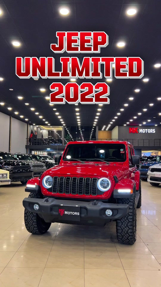 مرحبا بيكم -Welcome-بەخێربێن النوع / JEEP الموديل / UNLIMITED  سنة الصنع /2022 المحرك /V6-3.6L-285hp ناقل الحركة / أوتوماتيك   نوع الوقود / بنزين  عدد الاميال /25000mil بۆزانیاری زیاتر پەیوەندیمان پێوە بکەن جێگای دل خۆشییە *********** *********** ناونیشان/ Erbil 100m Road opposite Cherry Com - MK motors ‎‏#kurd #kurdistan #cars #bmw #mercedesbenz                     
