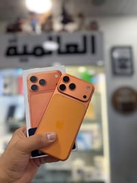 آيفون ١٧ برو ماكس • شاشة مبدلة • ظهر مبدل