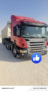 قلاب ٤ محاور • موديل ٢٠٠٩ • رقم بغداد