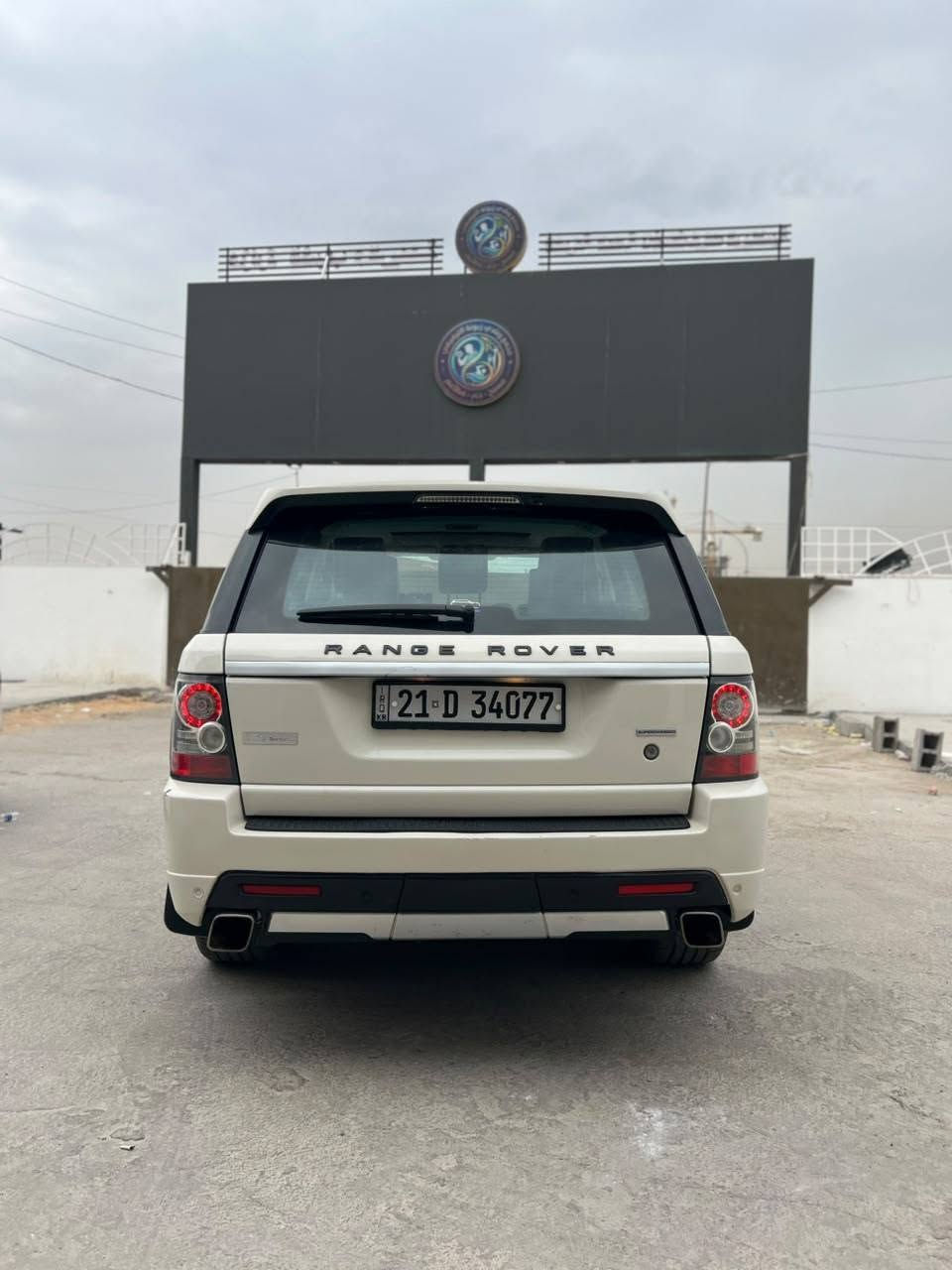 رانج روفر سبورت • موديل ٢٠١٠ • مراوس
