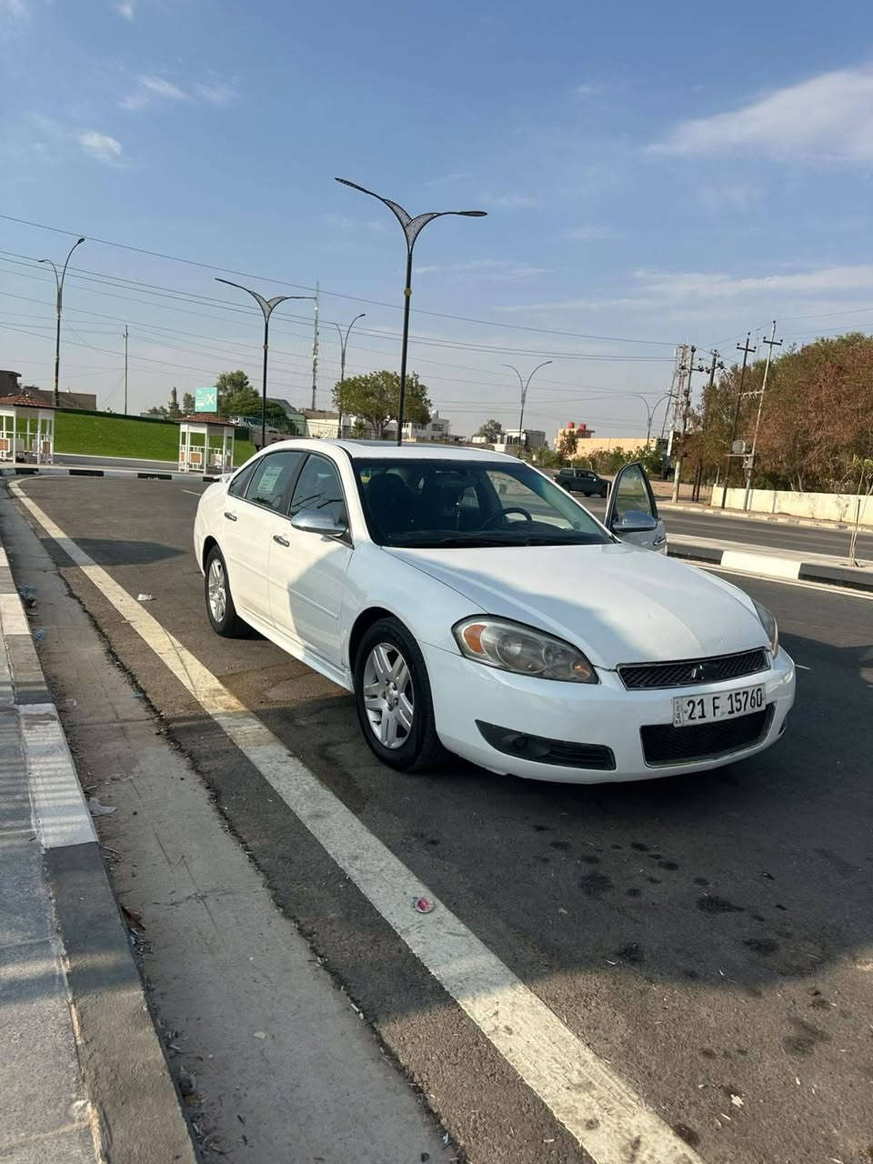 امباله ٢٠٠١٢/LTZ سيارة بدون ضرار كلين محرك اكاديه سياره حلو كلاش ابيض رقم سليمانيه بسمي مكاني دياله خانقين 
سعر ١١٥ ***********
