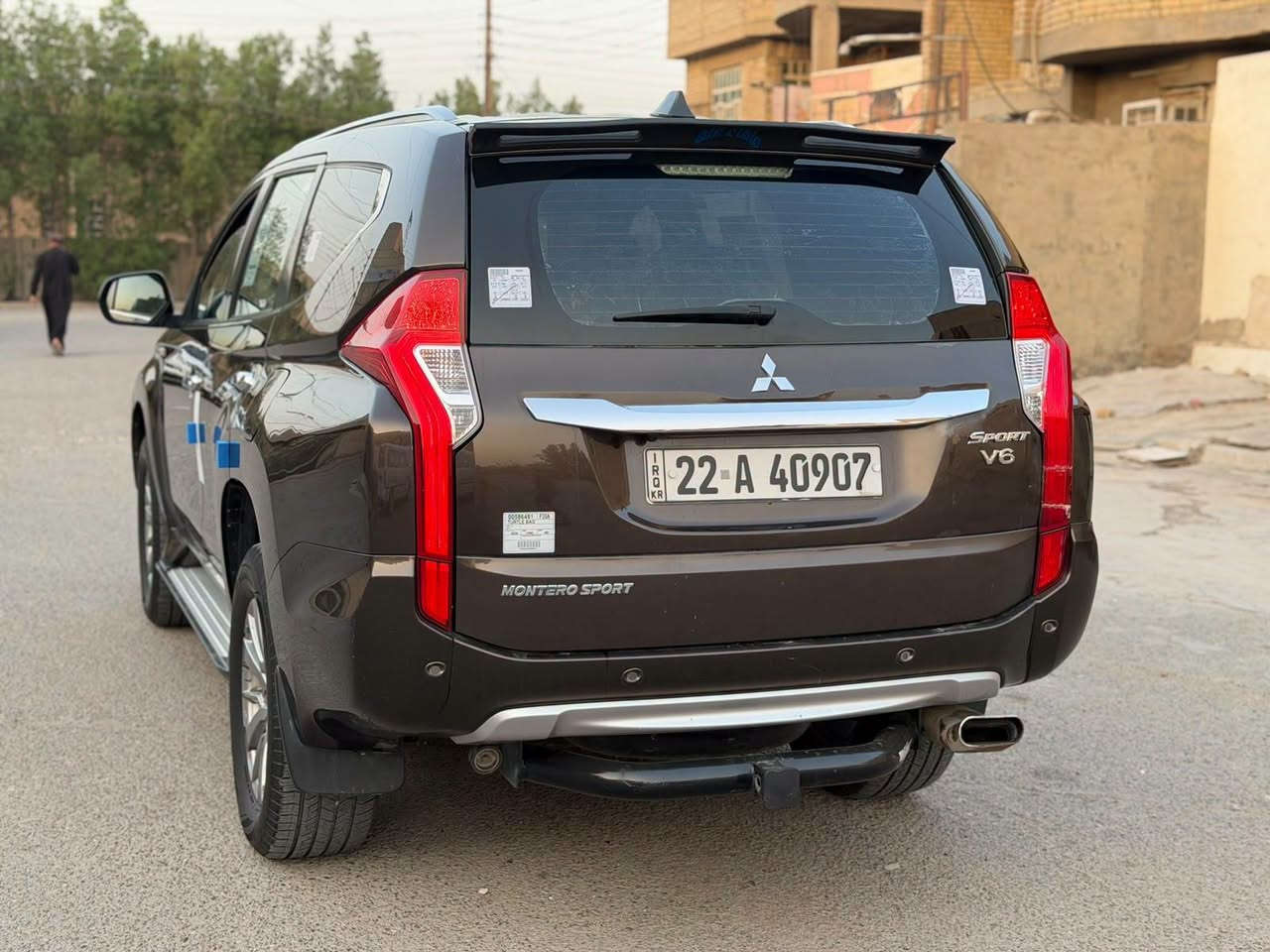 باجيرو مونتيرو • ٢٠١٦ • رقم اربيل