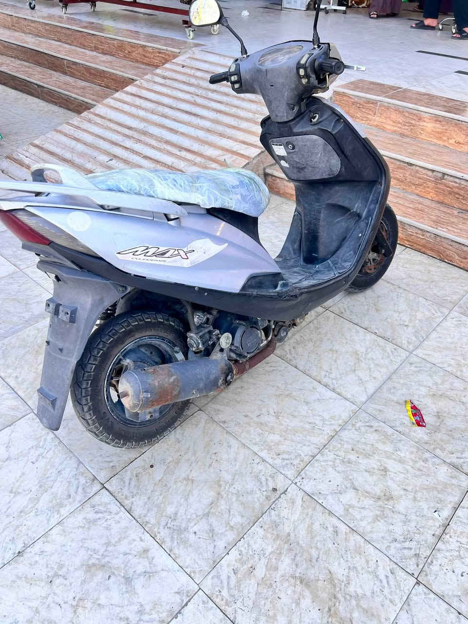 سلام عليكم ماكس ثعلب 140 دراجه سلف هندر دراجه حلوه وكفرات مختم ويا المكينه كله بلادي اي نقص مابيع سعر 350 مكاني ديالى بعقوبه مجمع تحرير***********
